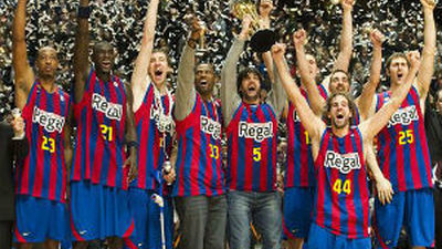 El Barça campeón de Copa al ganar al Valencia (85-69)