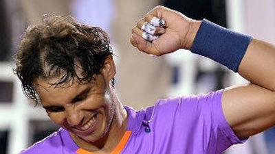 Nadal derrota a Harrison en su debú en Indian Wells