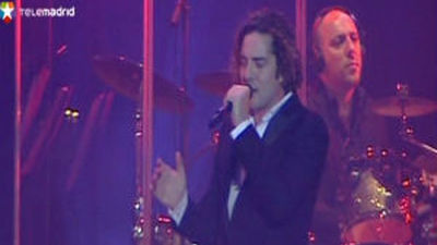 Bisbal logra el silencio emocionado del Palacio de los Deportes de Madrid