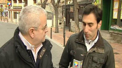 Fernando Cruz reaparece en la feria de Valdemorillo