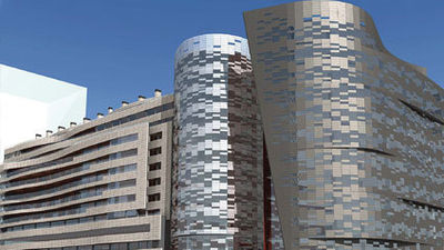 El centro comercial "Castellana 200" abrirá a mediados  de abril dando trabajo a 140 personas