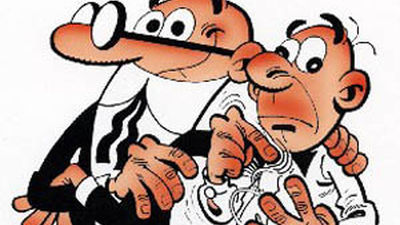 Más de 25 millones de páginas de Mortadelo  y Filemón leídas en España en un año