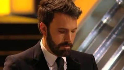 Oscar 2013: ¿La venganza de Ben Affleck?