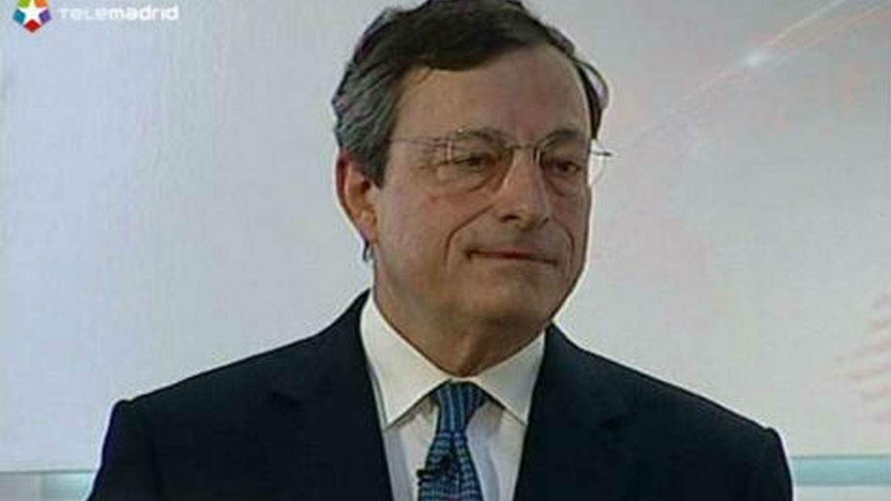 Draghi comparece este martes en el Congreso a puerta cerrada