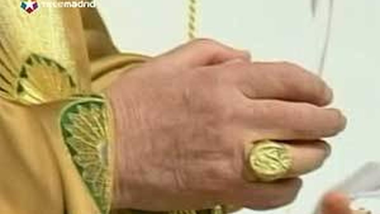 El anillo del papa será previsiblemente destruido tras su renuncia