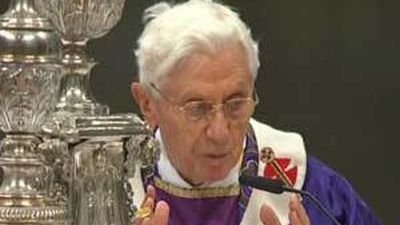 Roma se prepara para el último Ángelus de Benedicto XVI