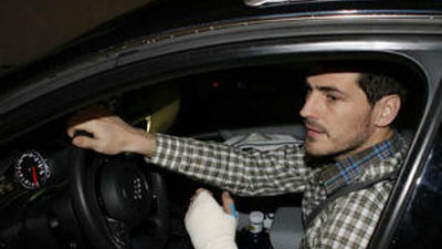 La DGT reprende a Casillas