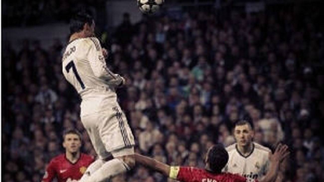 Gol de Ronaldo al Manchester United