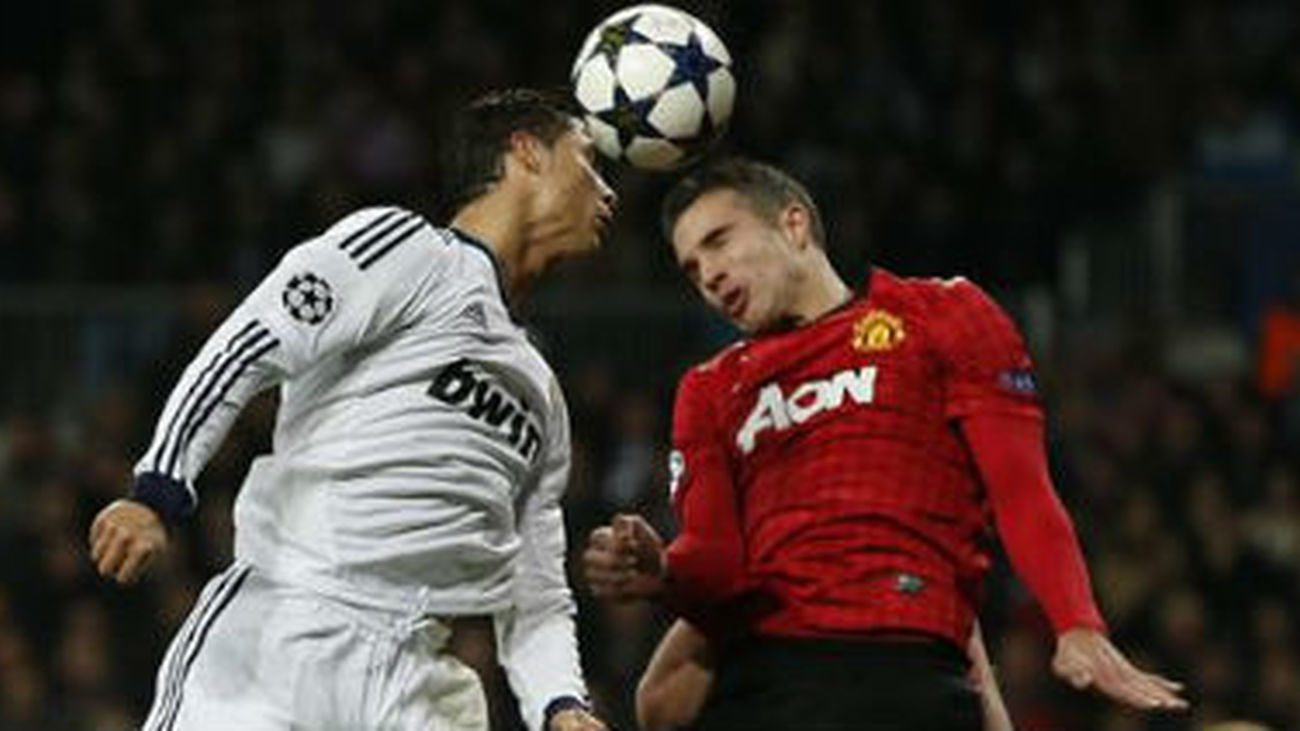 Real Madrid ante el Manchester