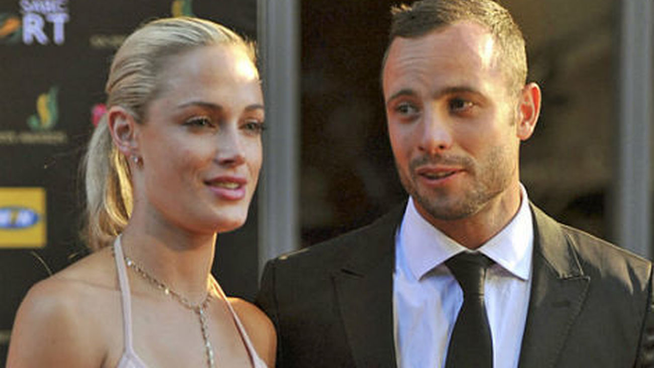 La difunta novia de Pistorius le acusó de ser celoso e irascible con ella