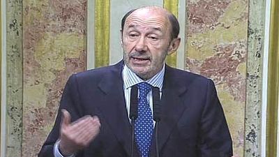 Rubalcaba dice que en 2012 ganó 67.229 euros netos