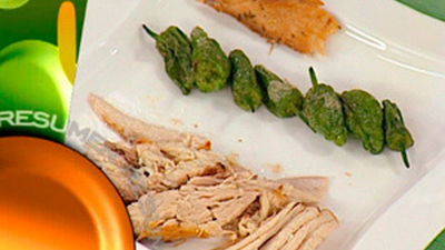 ¿Qué comemos hoy? Receta: Ventresca de bonito al horno