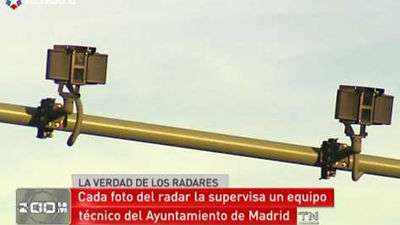 Zoom: Los radares de Madrid
