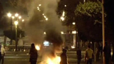 Nuevos enfrentamientos entre fuerzas de seguridad y manifestantes en Egipto