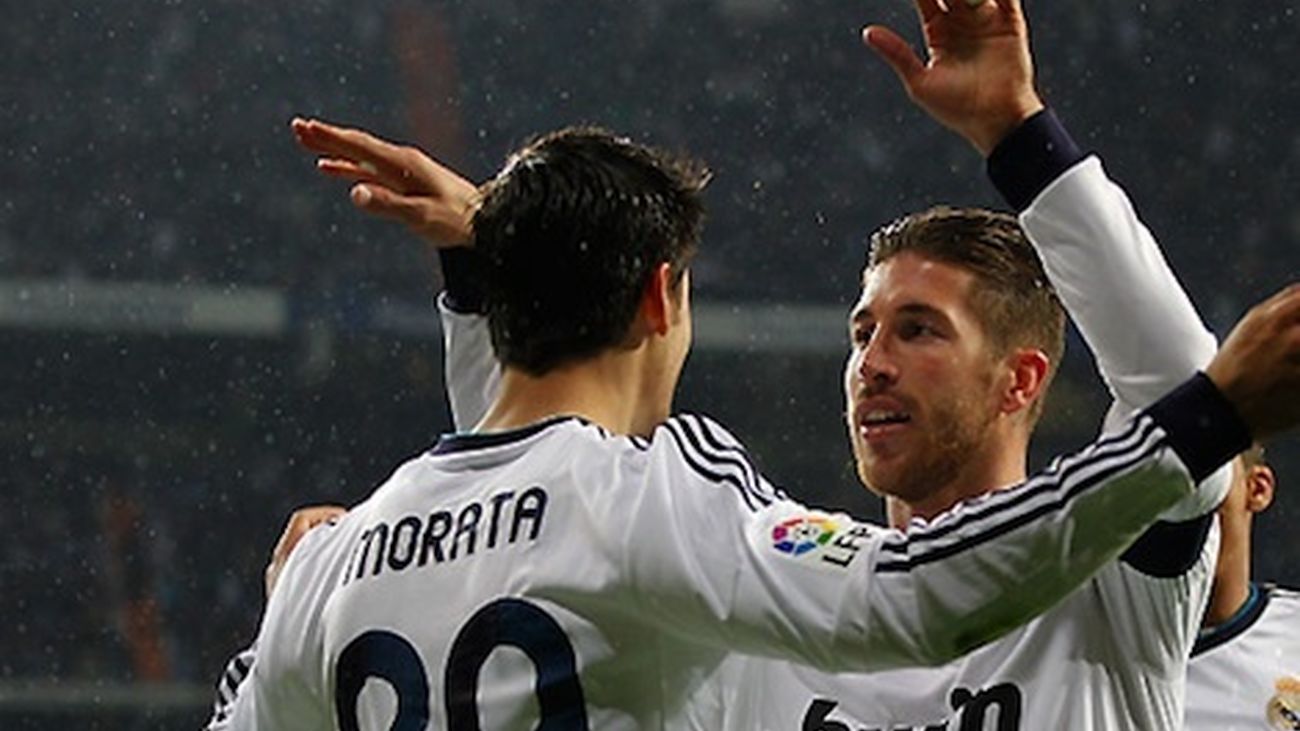 2:0. El Real Madrid se deshace del Rayo Vallecano