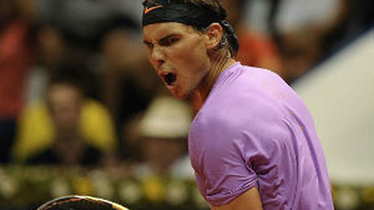 Nadal, a la final de Brasil