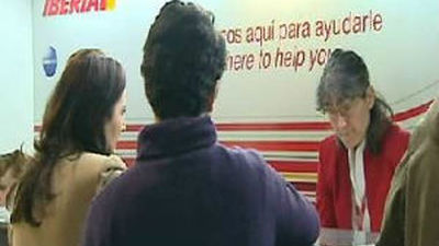 La huelga de Iberia empieza sin incidentes y cumpliendo los servicios mínimos