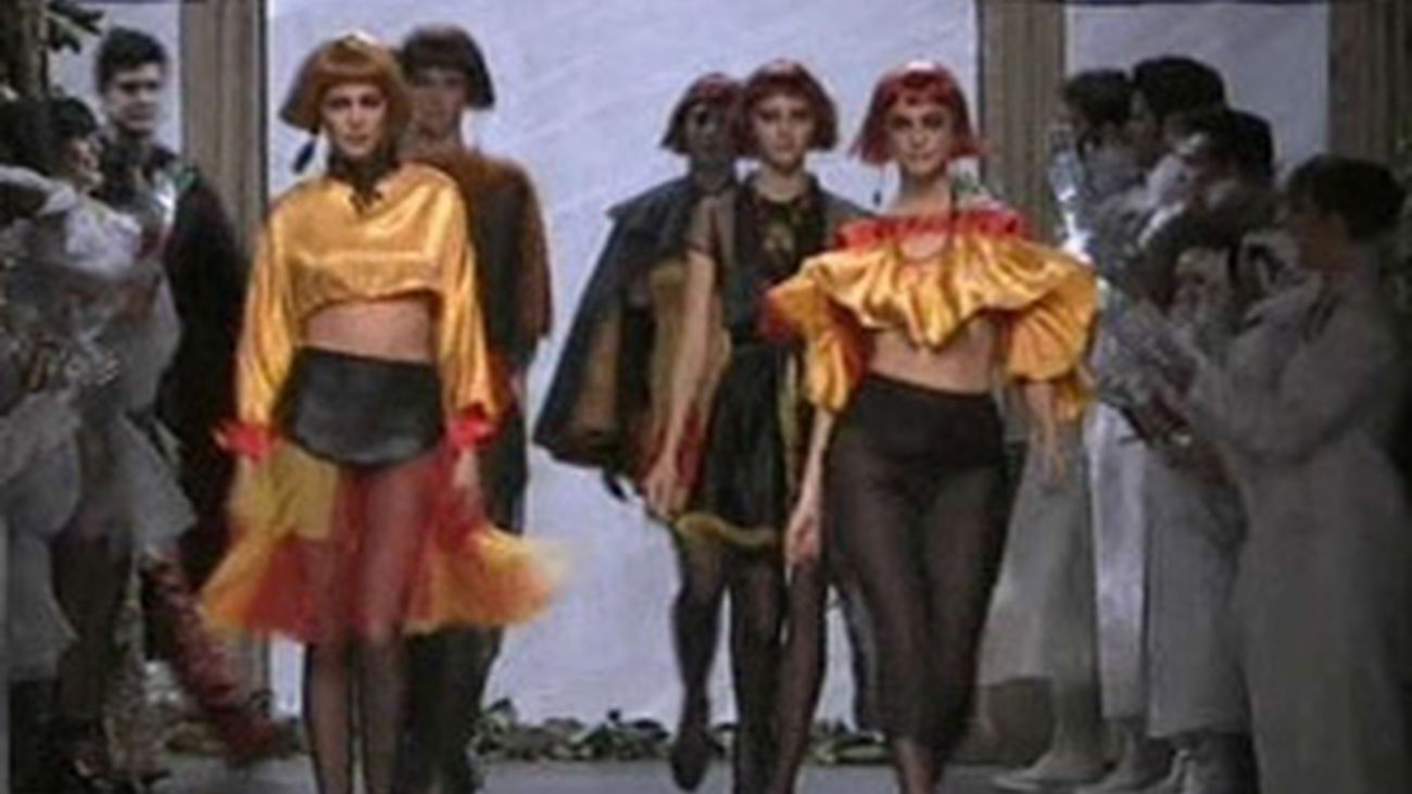 Comienza en Madrid la 57 edición de Mercedes Benz Fashion week