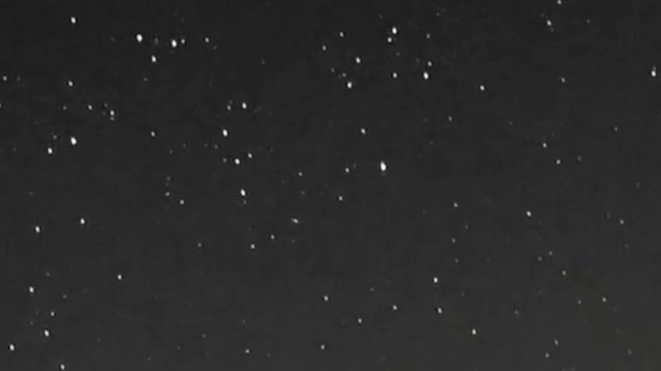 Video del seguimiento del asteroide