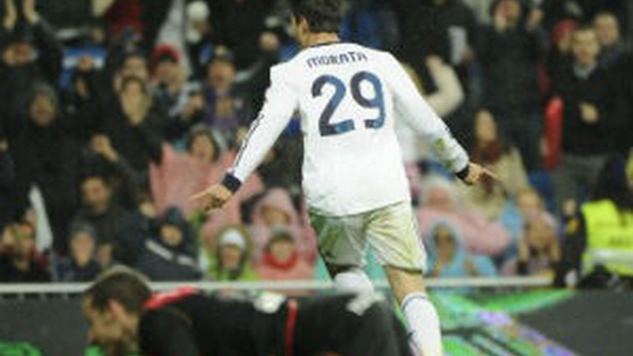 La alegría fugaz de Morata