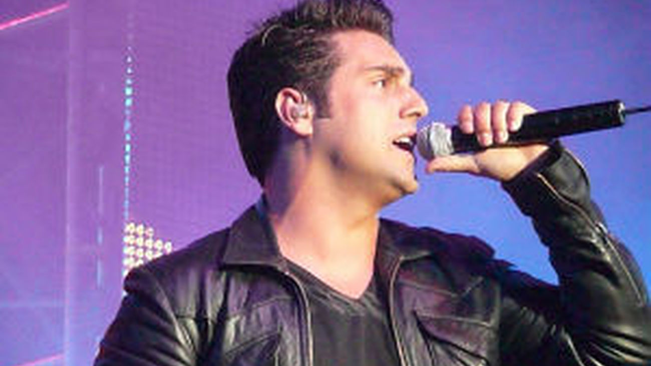 Bustamante, en concierto