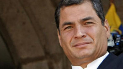 El presidente de Ecuador quiere cambiar las leyes para optar a la reelección indefinida