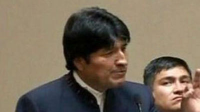 Evo Morales reitera sus sospechas de que Chávez fue asesinado