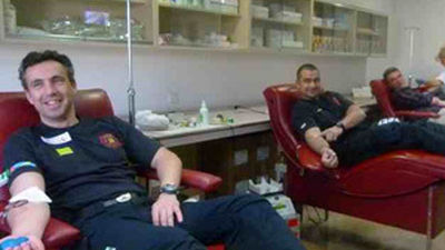 Se necesita sangre 0- en dos o tres días para garantizar las reservas