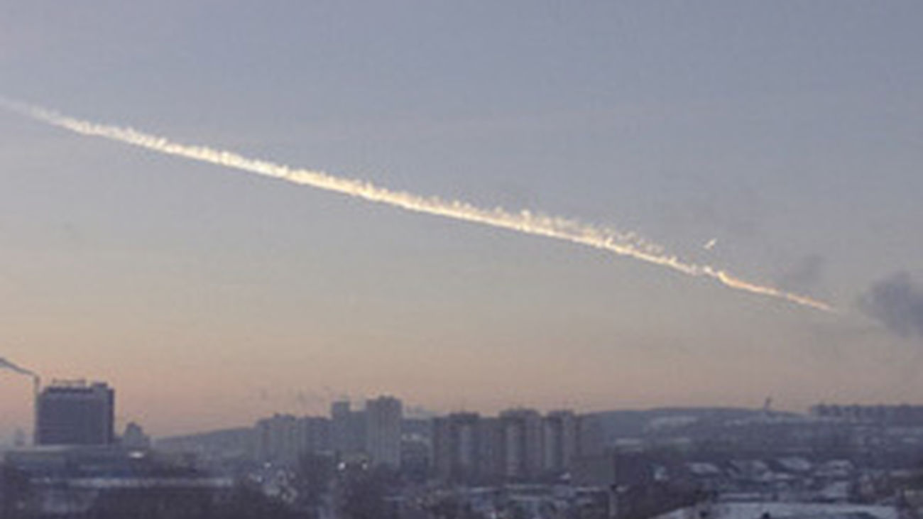 Hallan varios fragmentos del  meteorito que cayó sobre los Urales