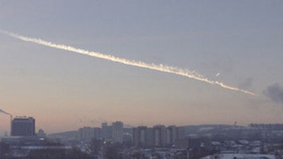 Hallan varios fragmentos del  meteorito que cayó sobre los Urales