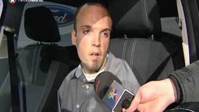 Ford y DKV entregan un coche adaptado a David,  primer conductor europeo sin brazos