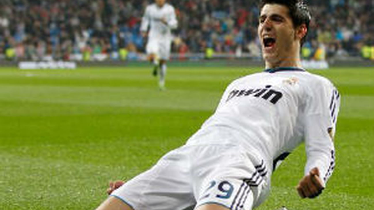Morata, un delantero entre dos tierras