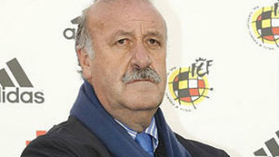 Del Bosque: "No me conformo con lo que hemos hecho"