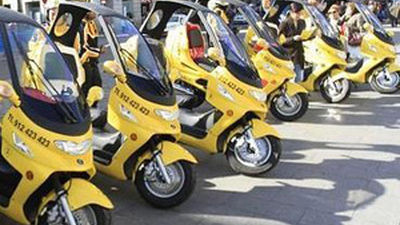 Las "Mototaxis" pueden circular sin autorización administrativa aunque sin utilizar taxímetros o llamarse taxi