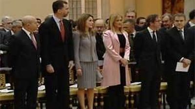 El Príncipe llama a cumplir nuestro deber y afrontar las responsabilidades