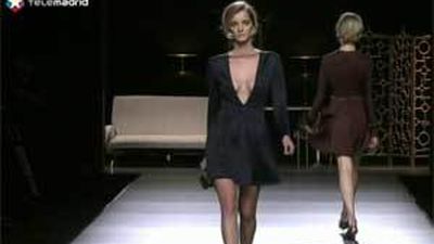 Juanjo Oliva y Juan Duyos iluminan la pasarela madrileña