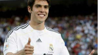 Kaká vuelve a sonreír