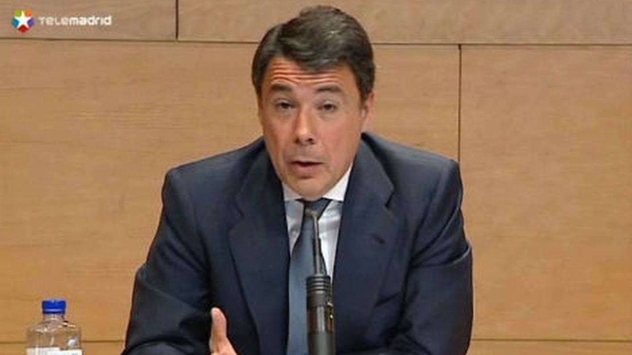 Ignacio González declaró en 2011 unos ingresos brutos de 112.725  euros