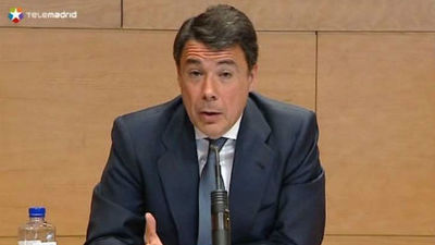 Ignacio González declaró en 2011 unos ingresos brutos de 112.725  euros