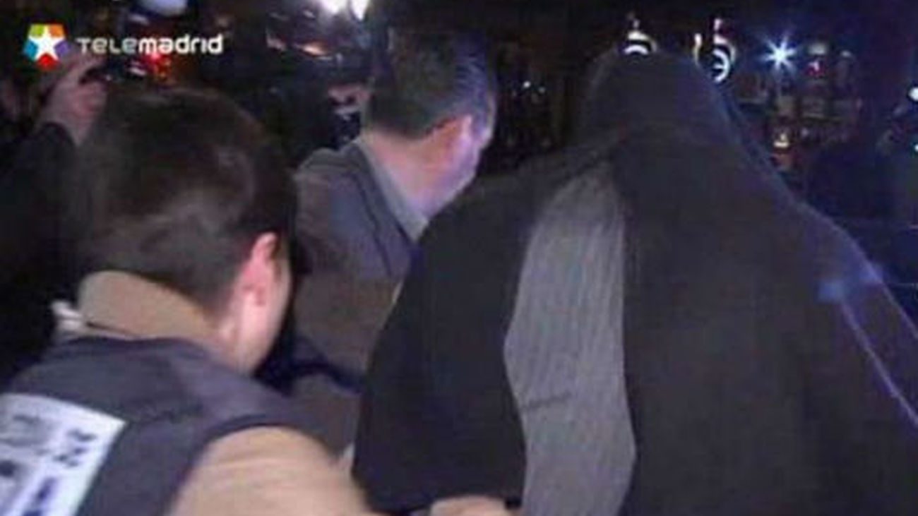 La Policía analiza ya la abundante documentación Método 3