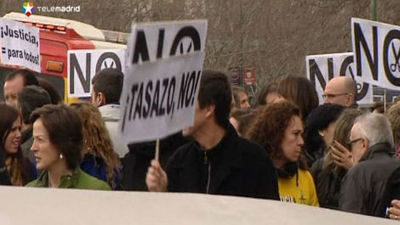 La huelga en la justicia es secundada por un 62% de los  jueces y fiscales