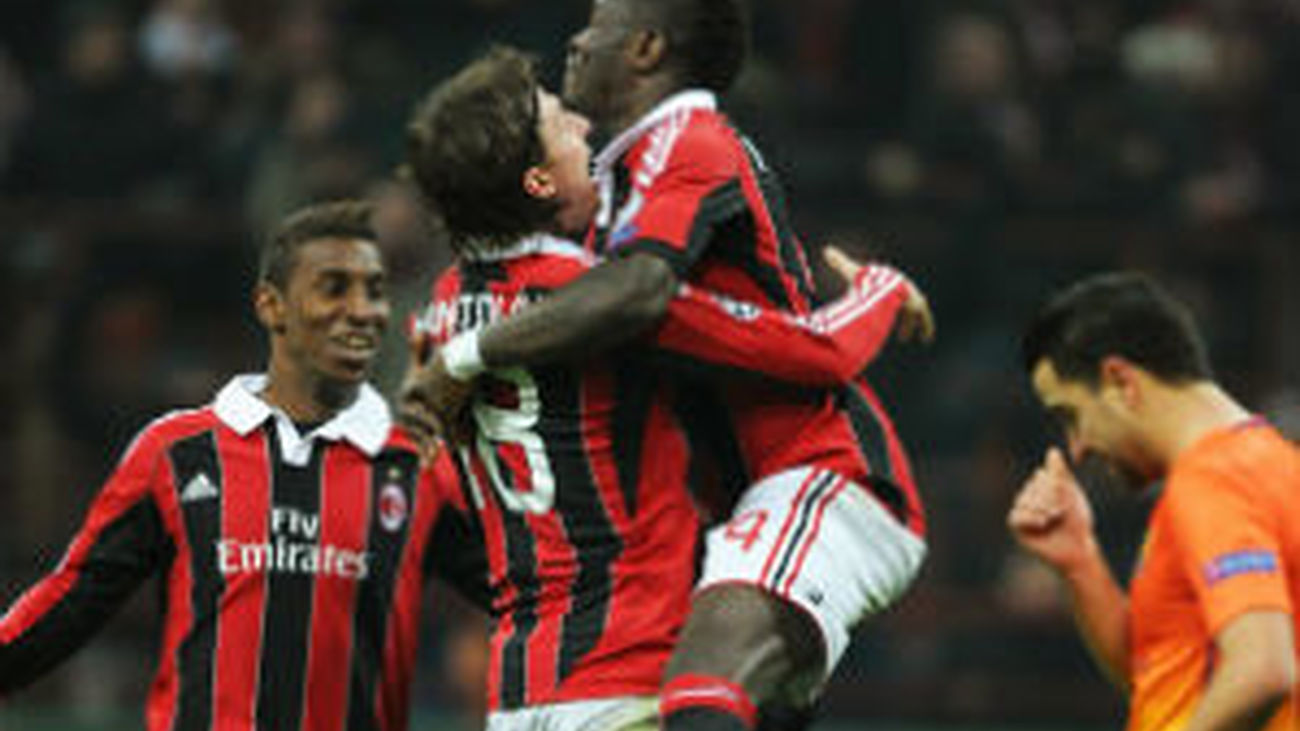 El Milan da un repaso al Barça (2-0)