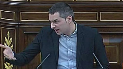 Amaiur: “La Monarquía y el Poder judicial muestran signos de putrefacción”