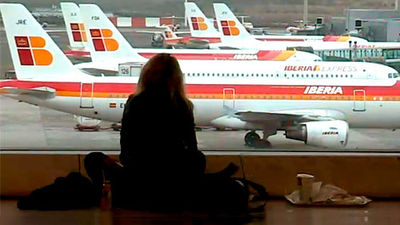 Arranca otra semana de huelga en Iberia, con casi 1.300 vuelos cancelados