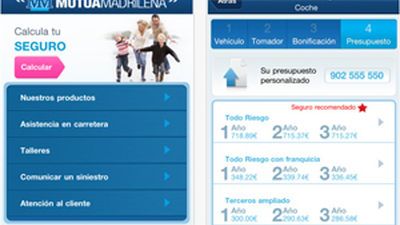 Los asegurados de Mutua Madrileña podrán enviar partes de siniestros a través de su móvil