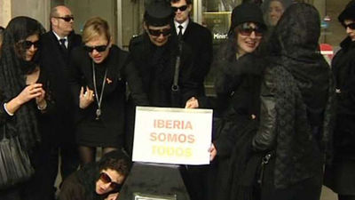 La dirección y los trabajadores de Iberia aceptan un mediador