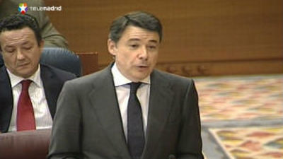 González a Gómez: "Mi Gobierno tiene como prioridad los servicios sociales"