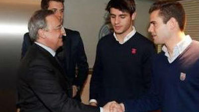 Florentino: "El Real Madrid no se rinde jamás"