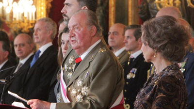 El Rey recibe este martes en el Palacio de la Zarzuela a la representación de la candidatura olímpica