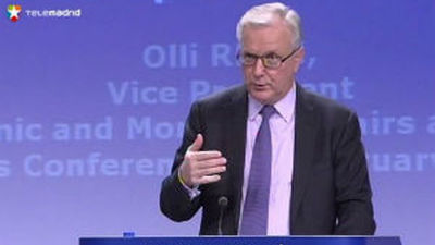 El déficit español será del 6,7% en 2013 y el paro alcanzará el 26,9%, según Bruselas